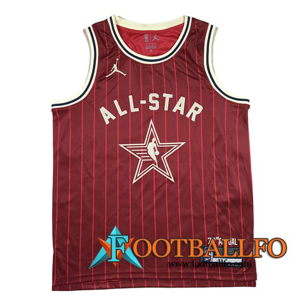 Camisetas De Futbol American All-Star (GILGEOUS-ALEXANDER #2) 2024/25 Rojo/Beige