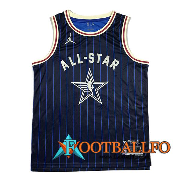 Camisetas De Futbol American All-Star (LILLARO #0) 2024/25 Azul/Beige