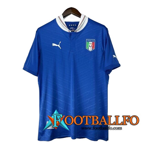 Camisetas De Futbol Italia Retro Primera 2012/2013