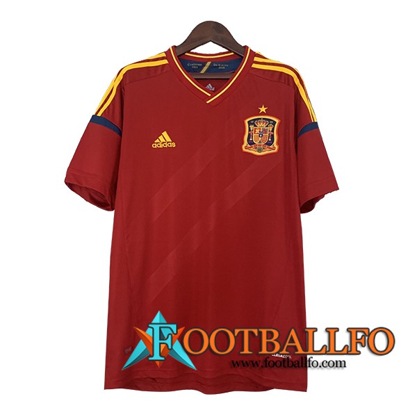 Camisetas De Futbol España Retro Primera 2012