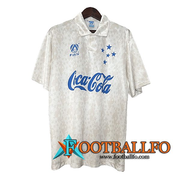 Camisetas De Futbol Cruzeiro Retro Segunda 1993/1994