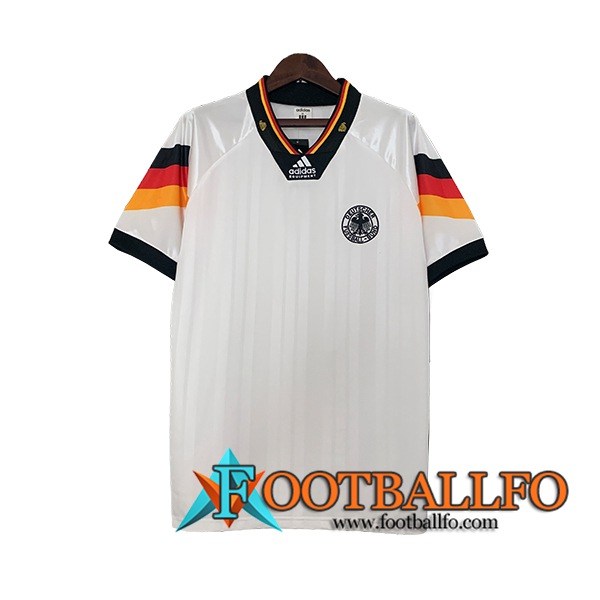 Camisetas De Futbol Alemania Retro Primera 1992