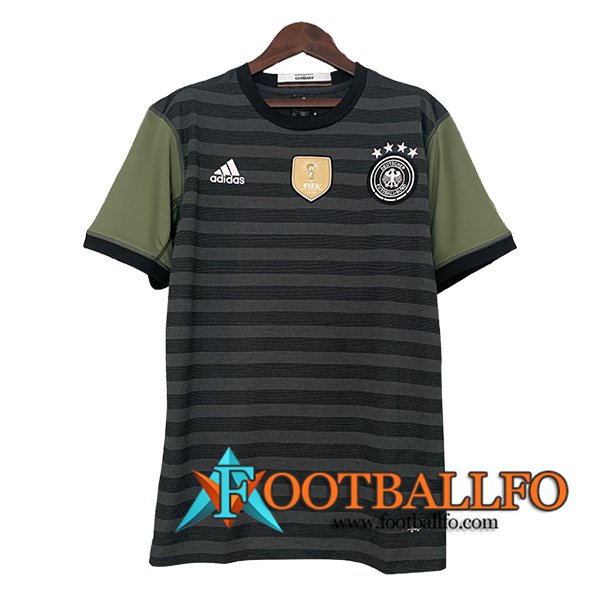 Camisetas De Futbol Alemania Retro Segunda 2016