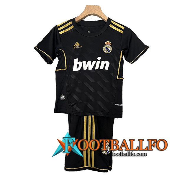 Camisetas De Futbol Real Madrid Retro Ninos Segunda 2011/2012