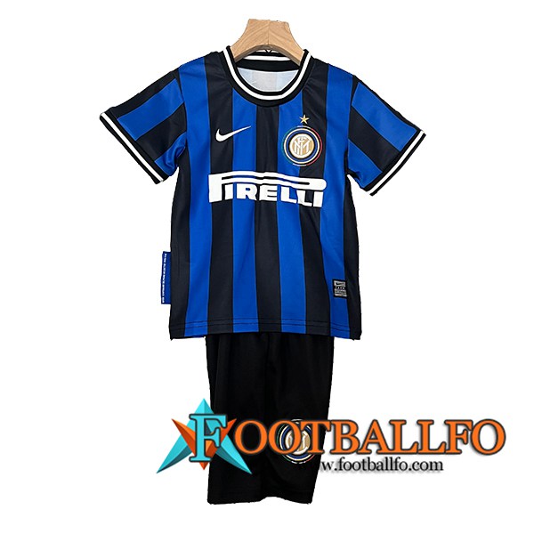 Camisetas De Futbol Inter Milan Retro Ninos Primera 2009/2010