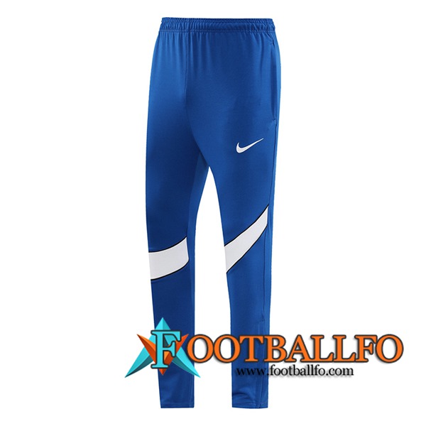 Pantalon Entrenamiento Nike Azul/Blanco 2024/2025