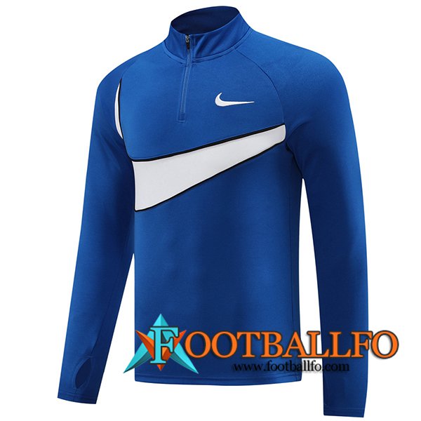 Sudadera De Entrenamiento Nike Azul/Blanco 2024/2025