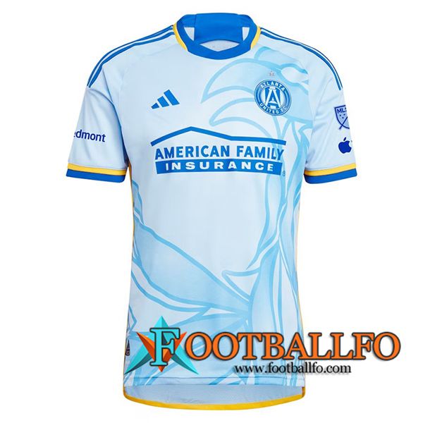 Camisetas De Futbol Atlanta United FC Segunda 2024/2025
