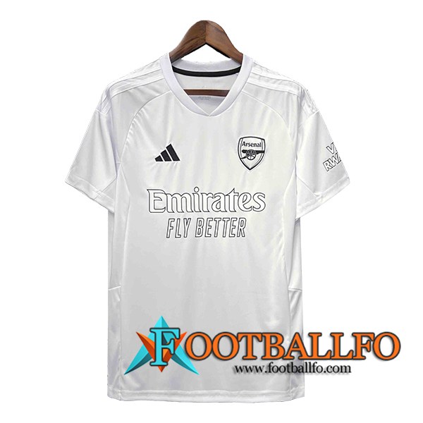 Camisetas De Futbol Arsenal Blanco 2024/2025