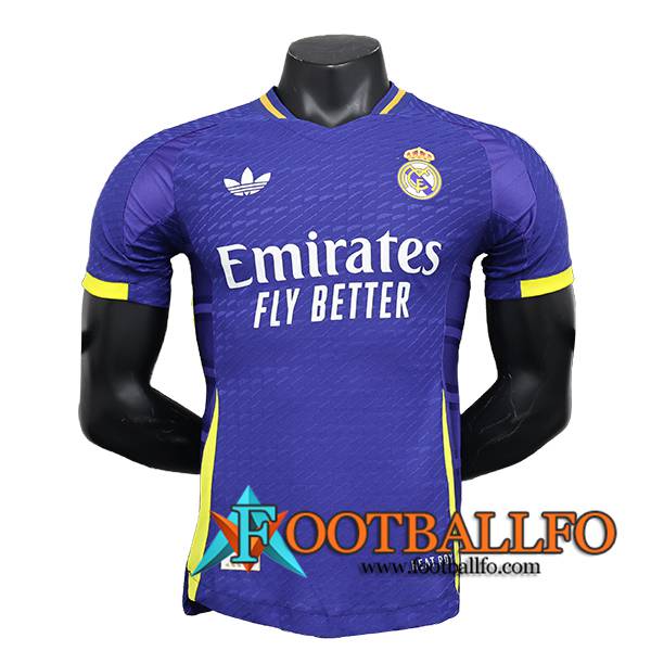 Camisetas De Futbol Real Madrid Azul 2024/2025