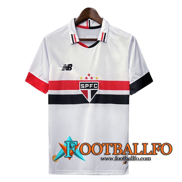 Camisetas De Futbol Sao Paulo FC Primera 2024/2025