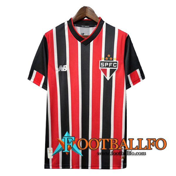 Camisetas De Futbol Sao Paulo FC Segunda 2024/2025