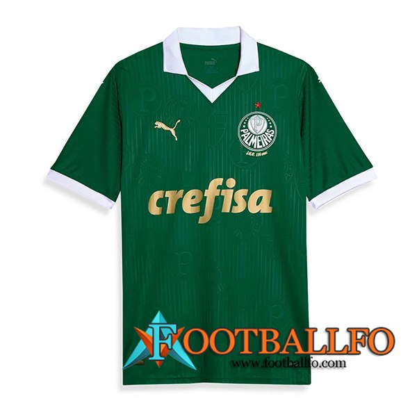 Camisetas De Futbol Palmeiras Primera 2024/2025