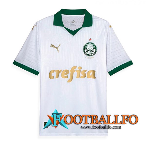 Camisetas De Futbol Palmeiras Segunda 2024/2025