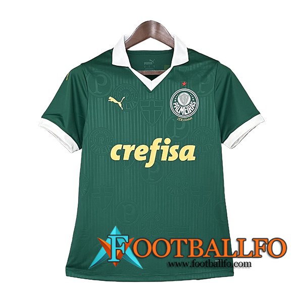 Camisetas De Futbol Palmeiras Mujer Primera 2024/2025