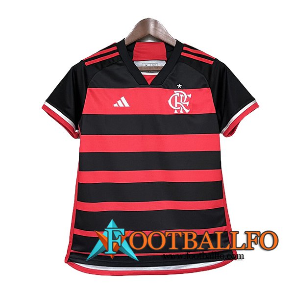 Camisetas De Futbol Flamengo Mujer Primera 2024/2025
