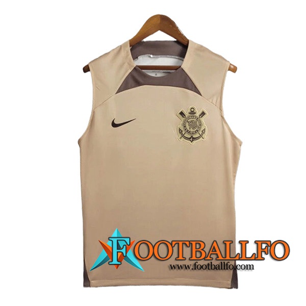 Chalecos De Futbol Corinthians Marrón 2024/2025