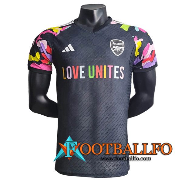 Camiseta Entrenamiento Arsenal Gris Oscuro 2024/2025