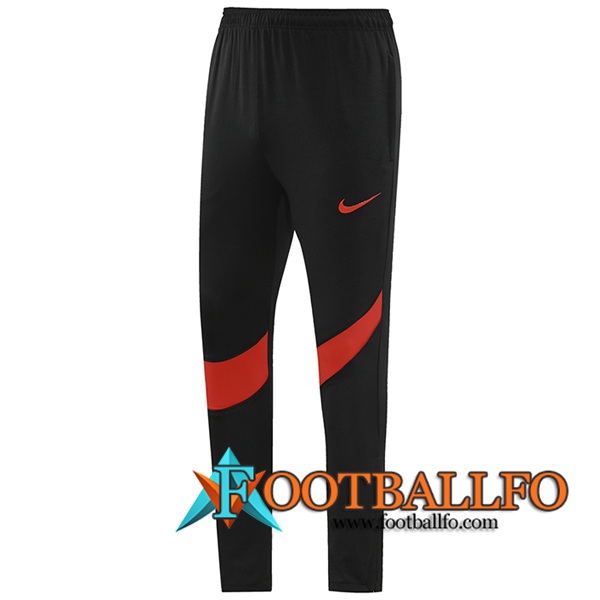 Pantalon Entrenamiento Nike Rojo/Negro 2024/2025