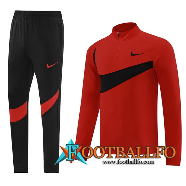 Chandal Equipos De Futbol Nike Rojo/Negro 2024/2025