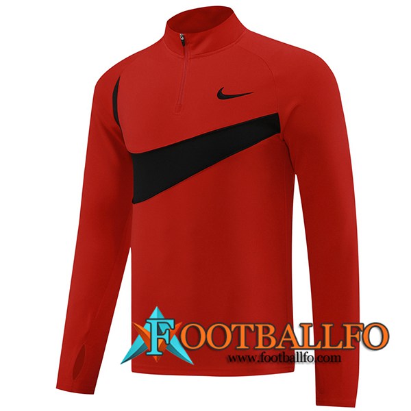 Sudadera De Entrenamiento Nike Rojo/Negro 2024/2025