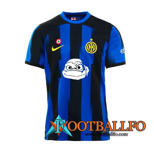 Camisetas De Futbol Inter Milan Primera Ninja Turtles Special Edition 2023/2024