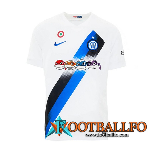 Camisetas De Futbol Inter Milan Segunda Ninja Turtles Special Edition 2023/2024