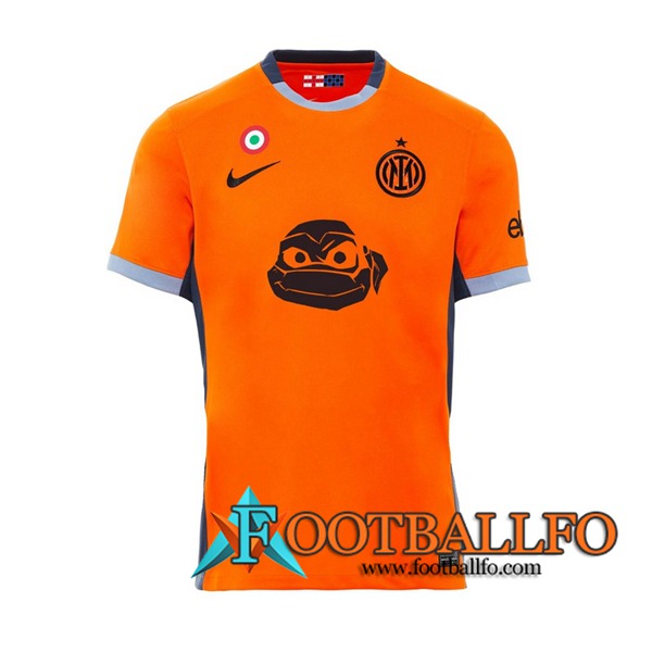 Camisetas De Futbol Inter Milan Tercera Ninja Turtles Special Edition 2023/2024