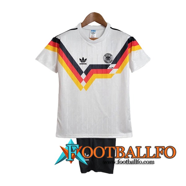 Camisetas De Futbol Alemania Retro Ninos Primera 1992