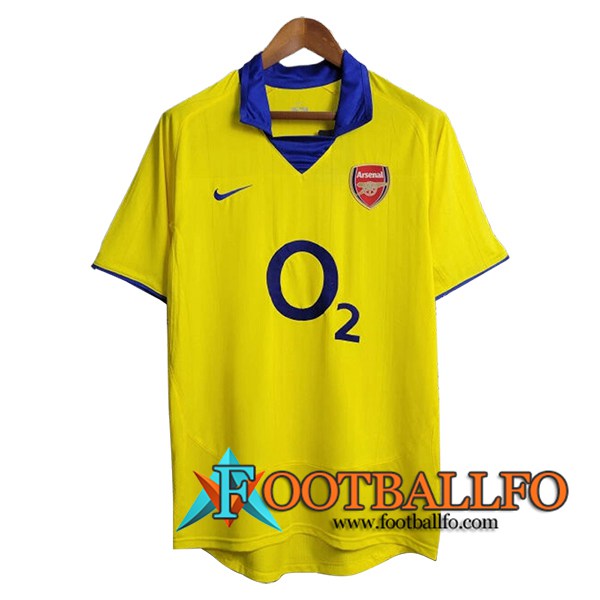 Camisetas De Futbol Arsenal Retro Segunda 2003/2004