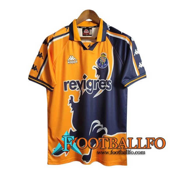 Camisetas De Futbol FC Porto Retro Segunda 1997/1999