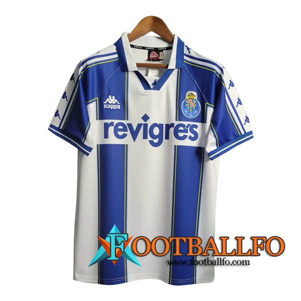 Camisetas De Futbol FC Porto Retro Primera 1997/1999