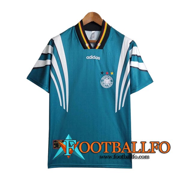 Camisetas De Futbol Alemania Retro Segunda 1996