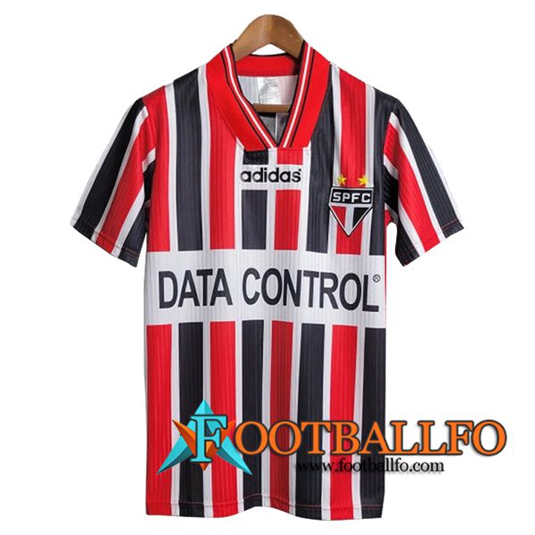Camisetas De Futbol Sao Paulo FC Retro Segunda 1997/1998