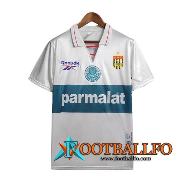 Camisetas De Futbol Palmeiras Retro Segunda 1997/1998