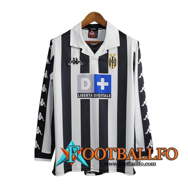 Camisetas De Futbol Juventus Retro Primera Manga Largas 1999/2000