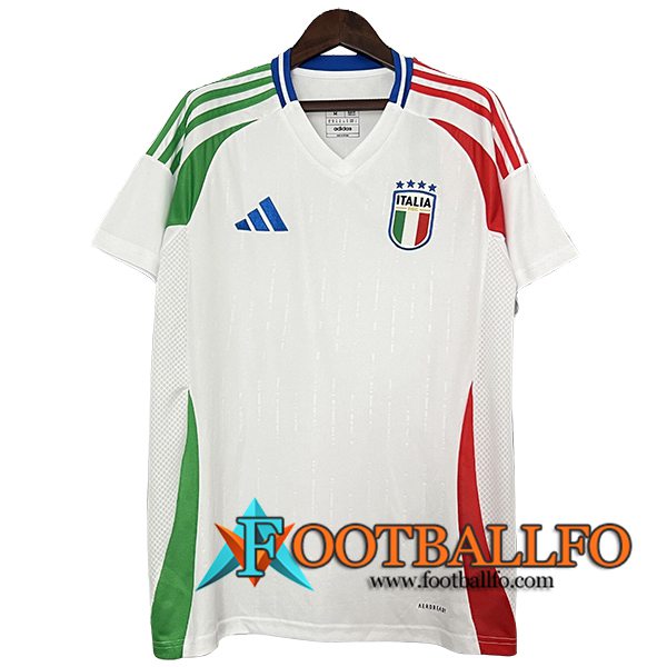 Camiseta Equipo Nacional Italia Segunda 2024/2025