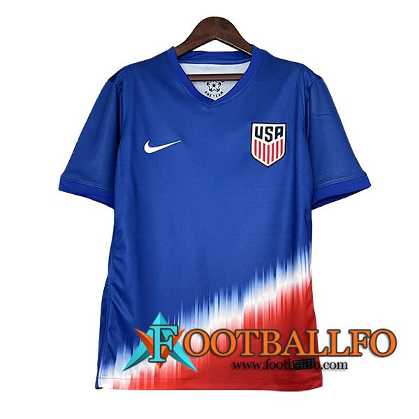 Camiseta Equipo Nacional Estados Unidos Segunda 2024/2025