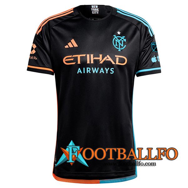 Camisetas De Futbol New York City FC Segunda 2024/2025
