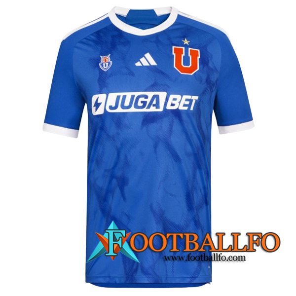 Camisetas De Futbol Universidad De Chile Primera 2024/2025