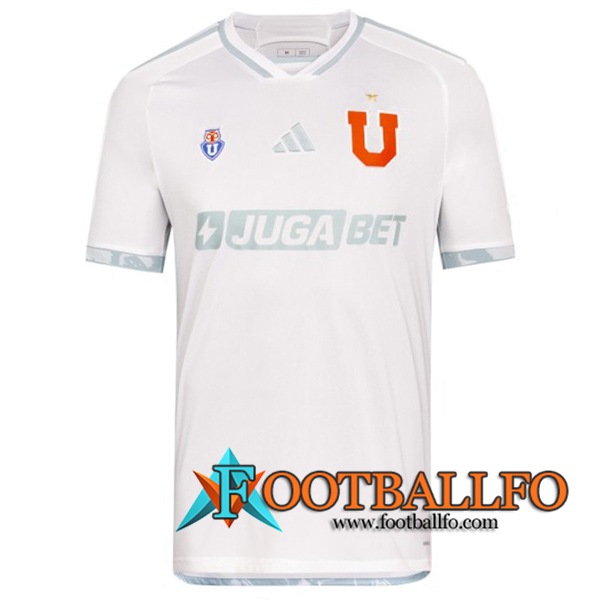 Camisetas De Futbol Universidad De Chile Segunda 2024/2025