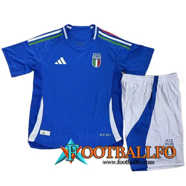 Camisetas De Futbol Italia Ninos Primera 2024/2025