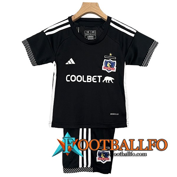 Camisetas De Futbol Colo-Colo Ninos Segunda 2024/2025