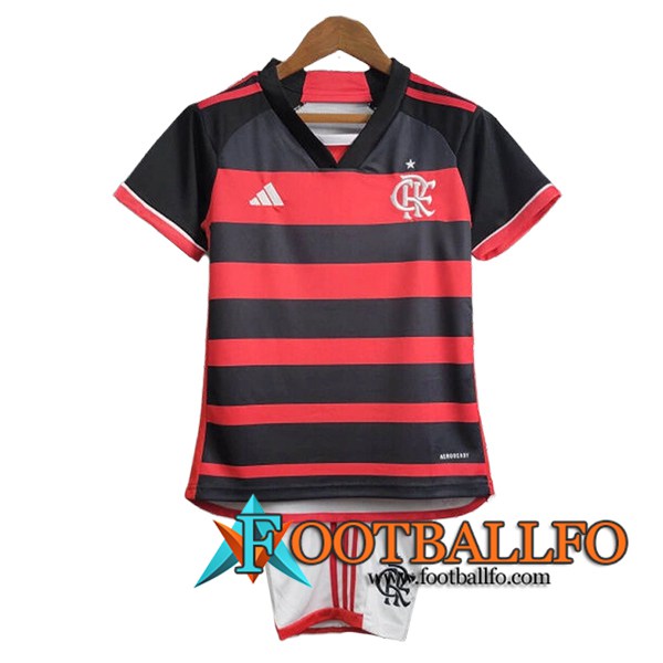 Camisetas De Futbol Flamengo Ninos Primera 2024/2025