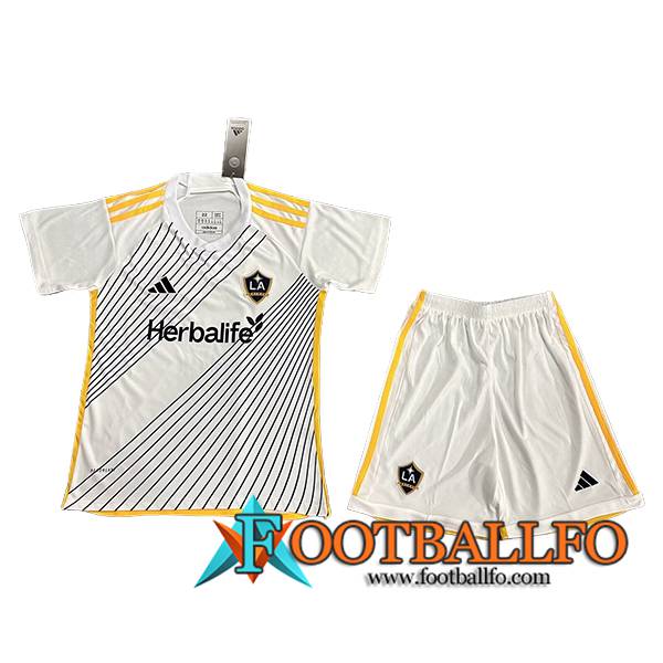 Camisetas De Futbol Los Angeles FC Ninos Primera 2024/2025