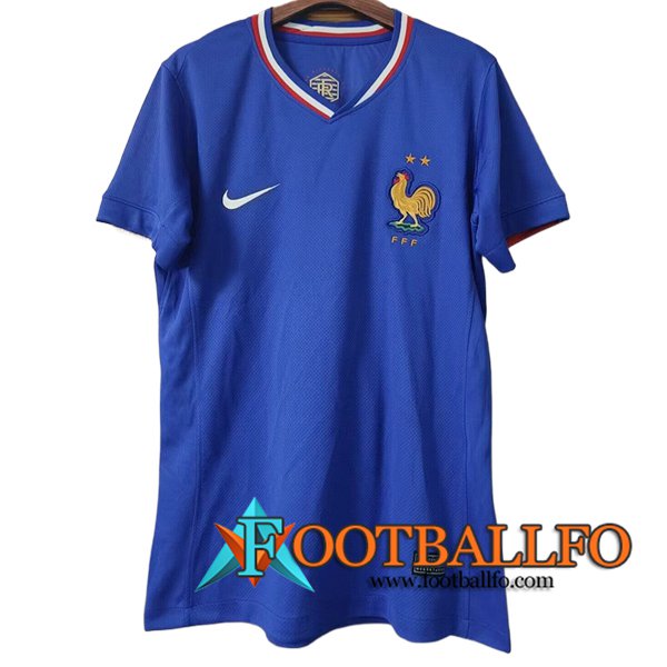 Camisetas De Futbol Francia Mujer Primera 2024/2025