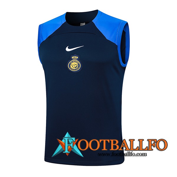 Chalecos De Futbol Al-Nassr FC Azul Oscuro 2024/2025