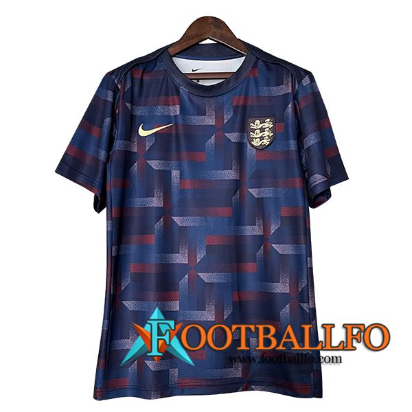 Camiseta Entrenamiento Inglaterra Violeta 2024/2025