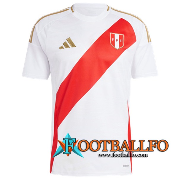 Camiseta Equipo Nacional Perú Primera 2024/2025