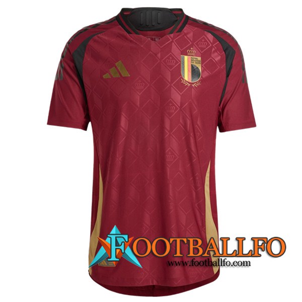 Nueva Camiseta Equipo Nacional Bélgica Primera 2024/2025